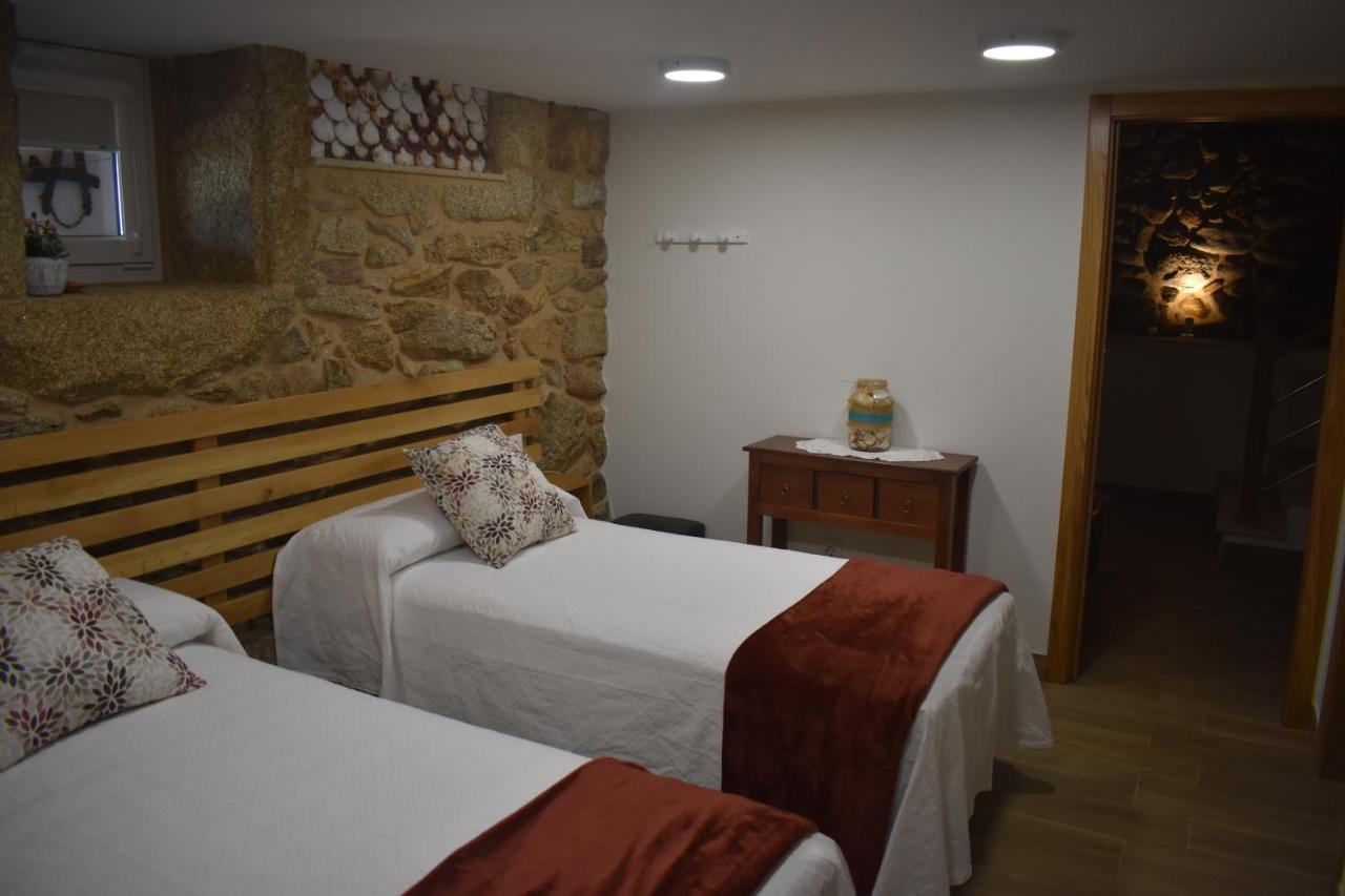 Covas  Casa Da Aldea A Fonte - Meano 빌라 외부 사진