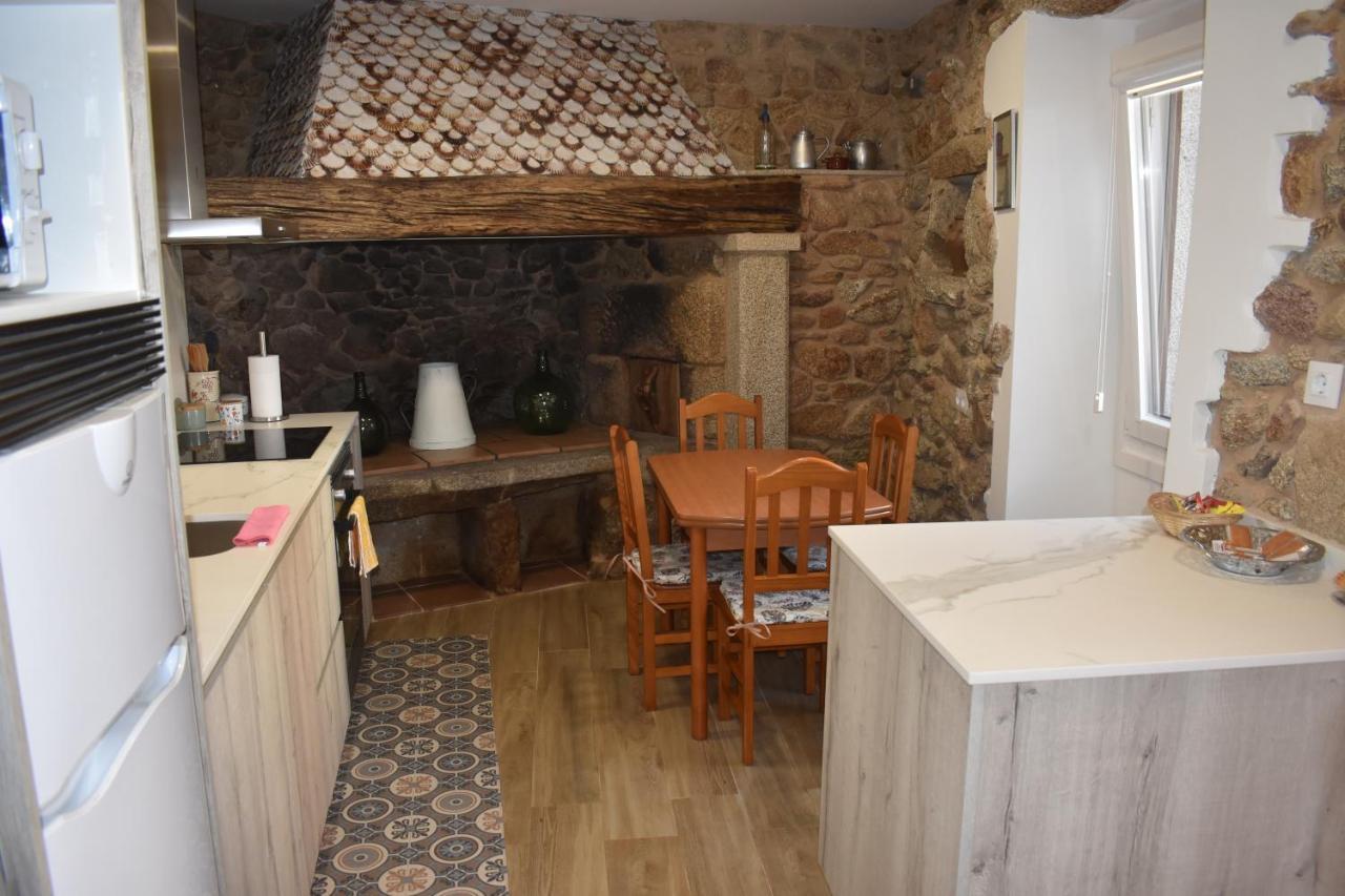 Covas  Casa Da Aldea A Fonte - Meano 빌라 외부 사진